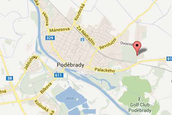 PMS Poděbrady na Google mapách