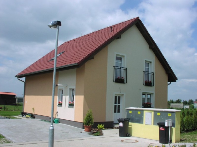 Výstavba 10 a 14 RD – Šestajovice (Praha - východ)
