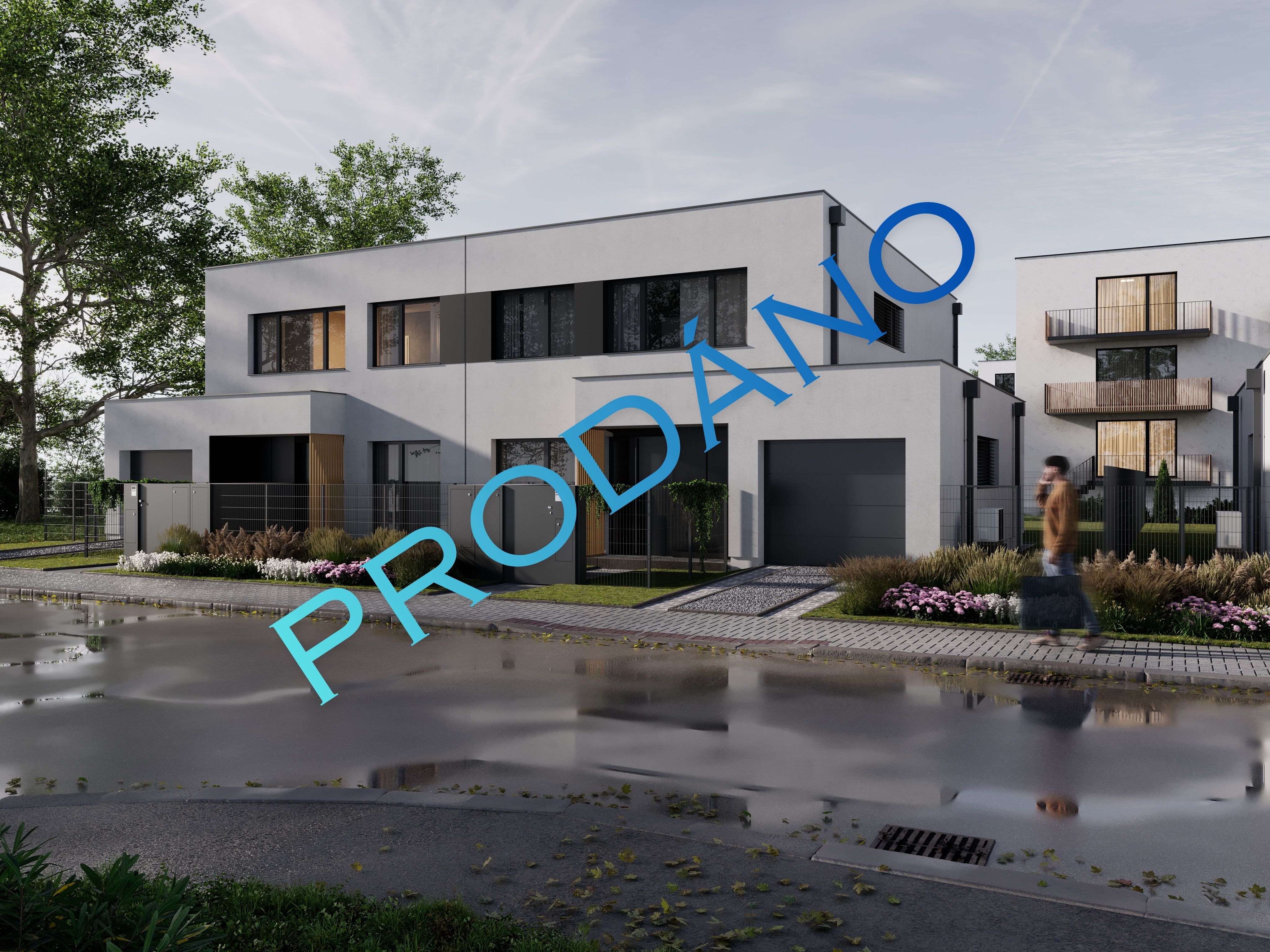 Rodinné dvojdomy Poděbrady